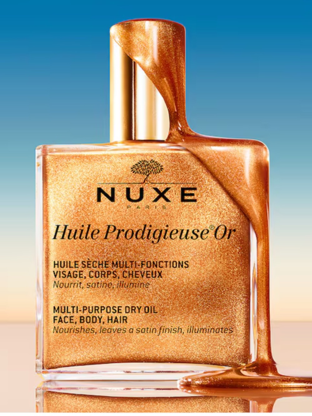 NUXE Huile Prodigieuse Or Shimmering Dry Oil - Golden